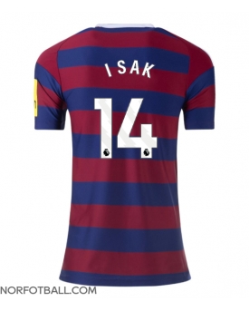 Billige Fotballdrakt Newcastle United Alexander Isak #14 Replika Tredjedrakt Dame 2024-25 Kortermet
